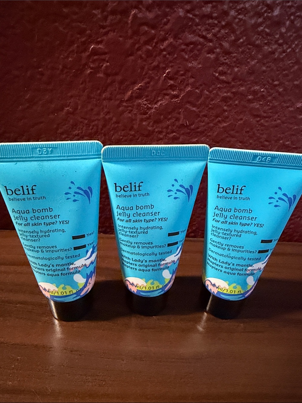 Belif Aqua Bomb Jelly Cleanser
